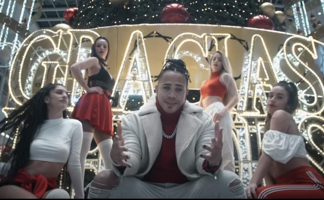 El Nevada Shopping lanza un reguetón navideño para felicitar las fiestas a los granadinos