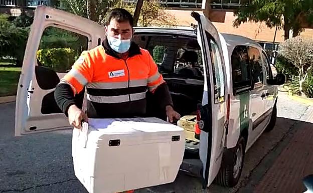 Las vacunas ya se encuentran en la Residencia Mixta.