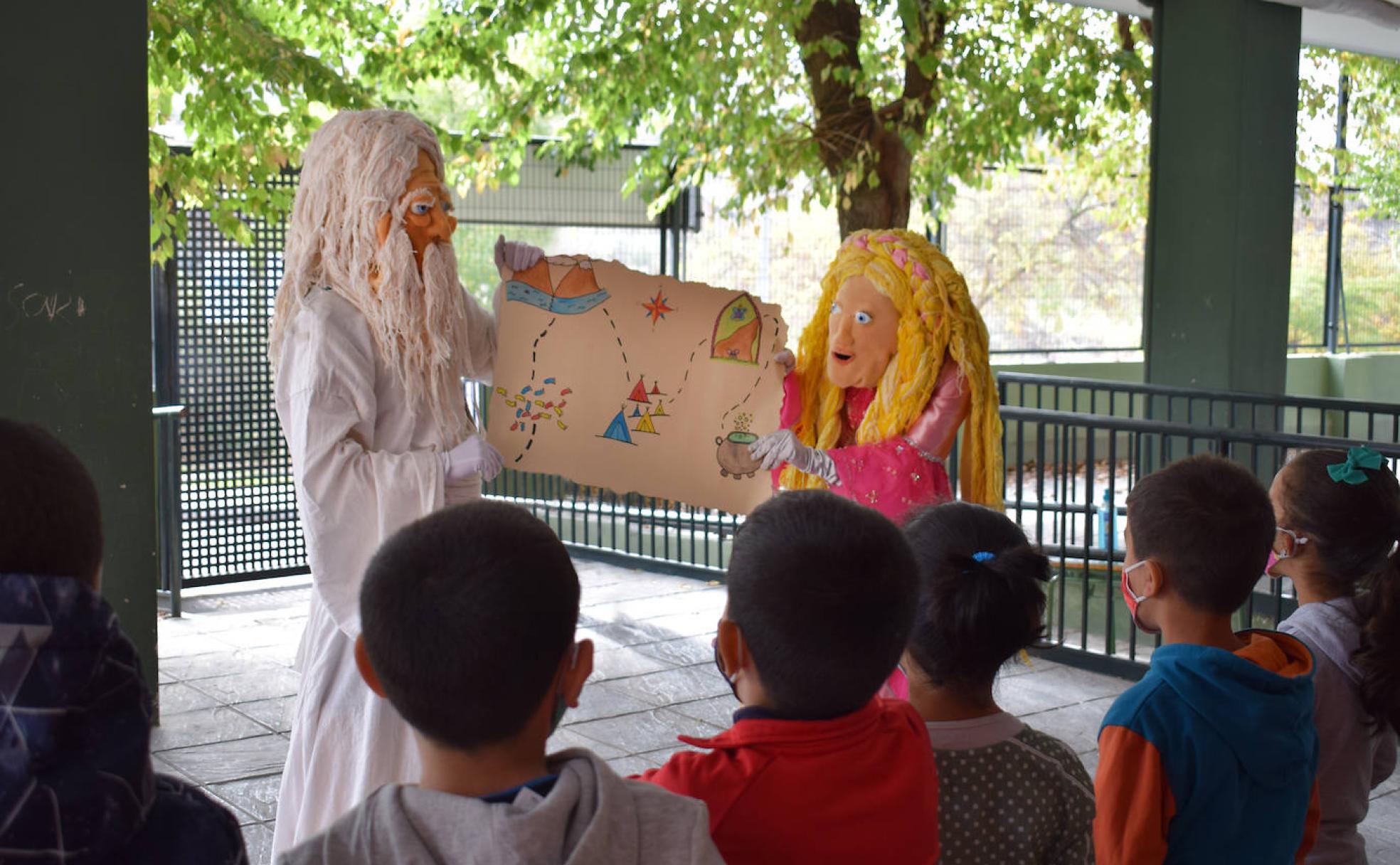Escolares de la Zona Norte, en plena aventura