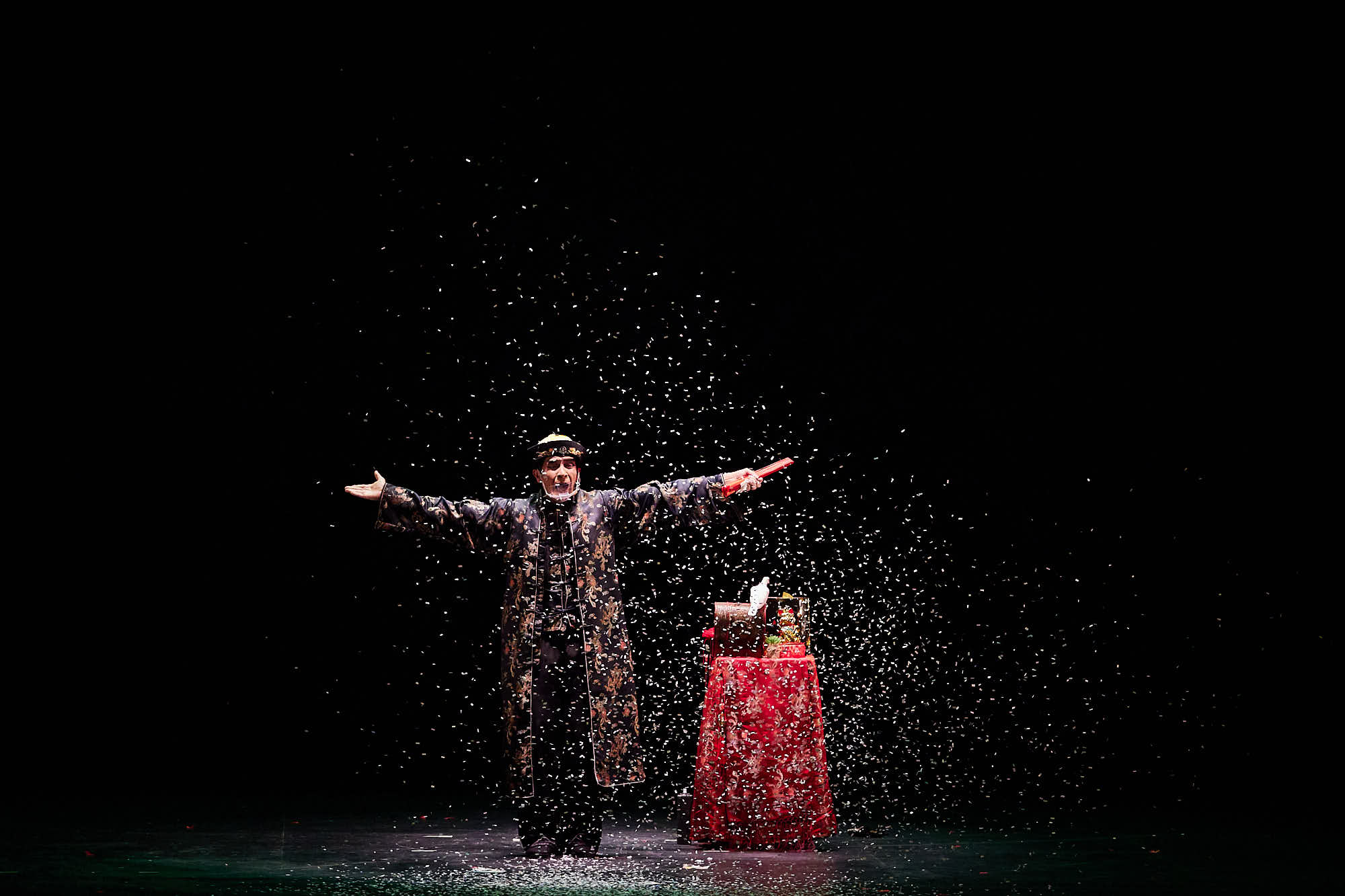 Una nueva edición del festival de magia granadino.