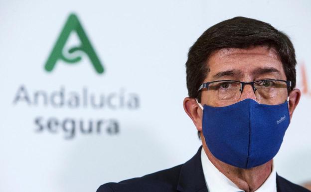 El plan de la Junta de Andalucía con las restricciones por el coronavirus a partir del 10 de enero