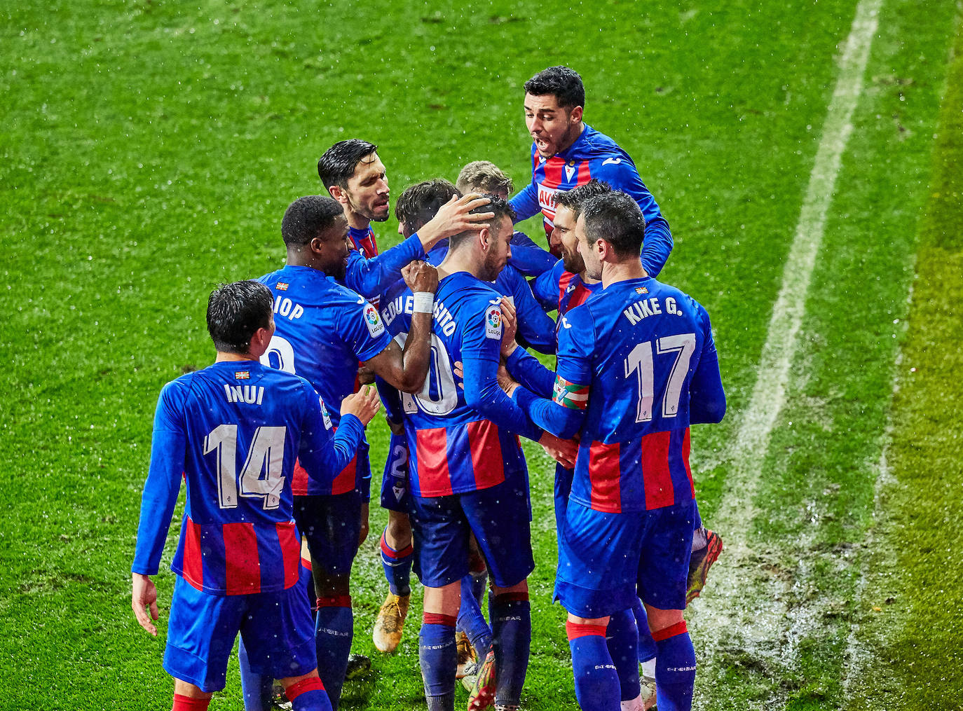 El Granada se bate con el Eibar y el frío en tierras guipuzcoanas.