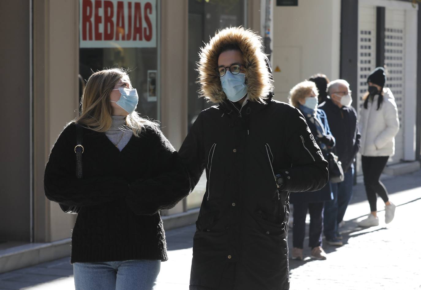 Granada, entre las seis provincias andaluzas con aviso amarillo por bajas temperaturas
