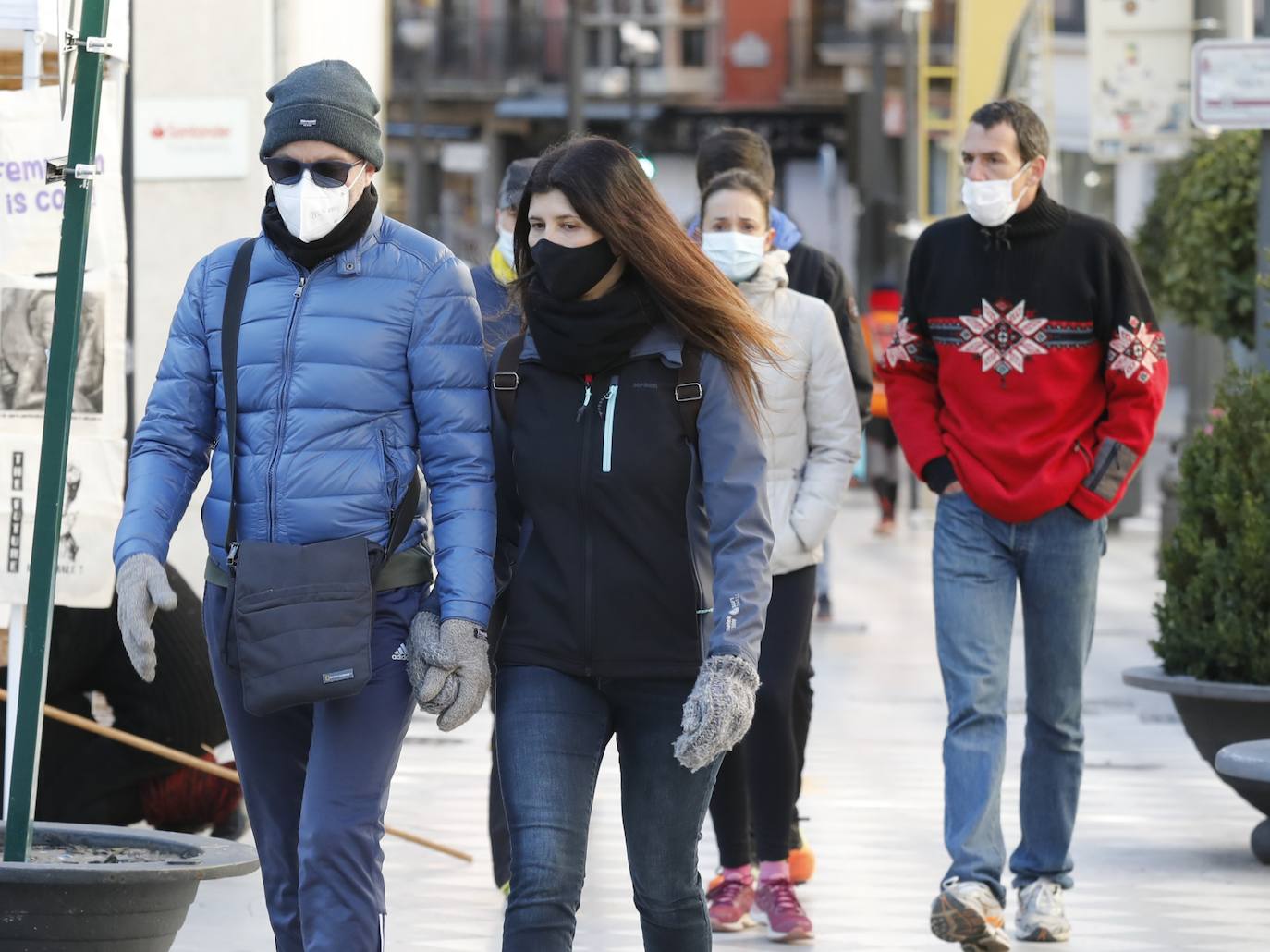 Granada, entre las seis provincias andaluzas con aviso amarillo por bajas temperaturas