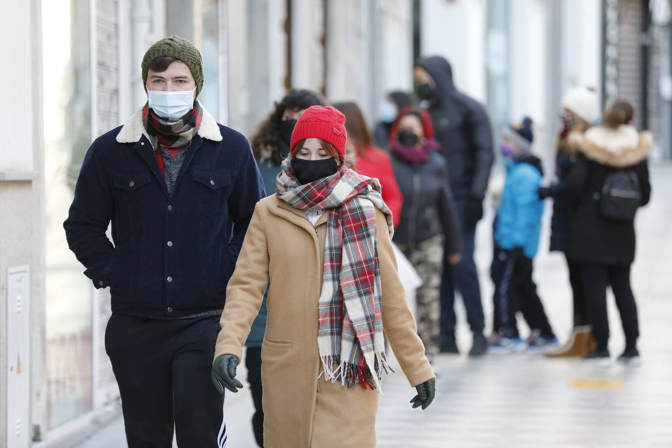Granada, entre las seis provincias andaluzas con aviso amarillo por bajas temperaturas