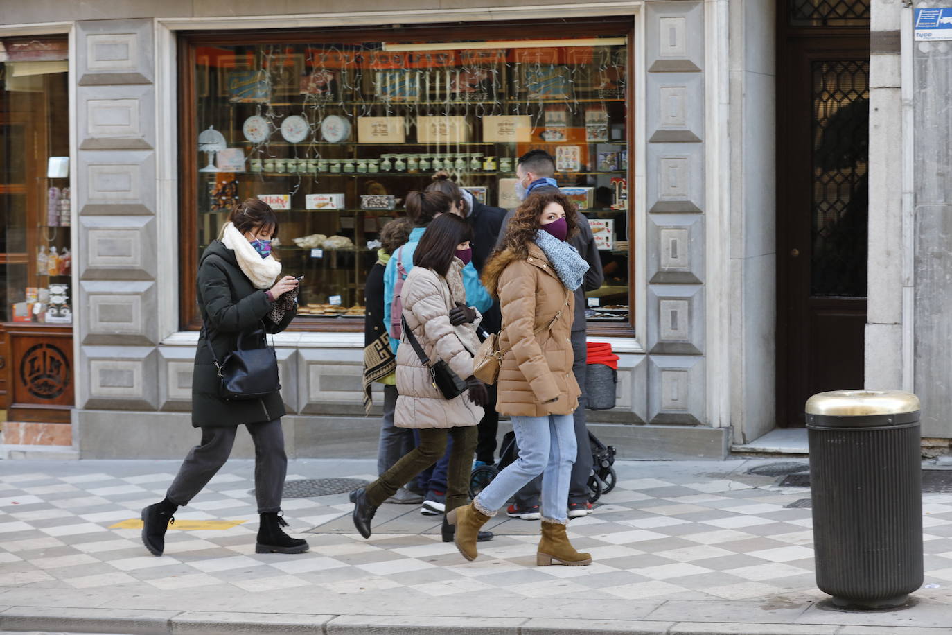 Granada, entre las seis provincias andaluzas con aviso amarillo por bajas temperaturas
