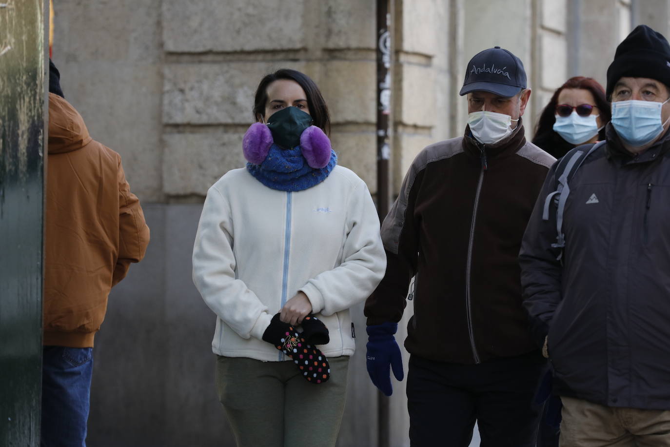Granada, entre las seis provincias andaluzas con aviso amarillo por bajas temperaturas