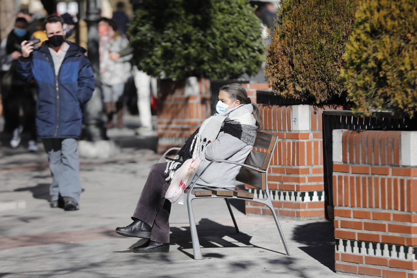 Granada, entre las seis provincias andaluzas con aviso amarillo por bajas temperaturas