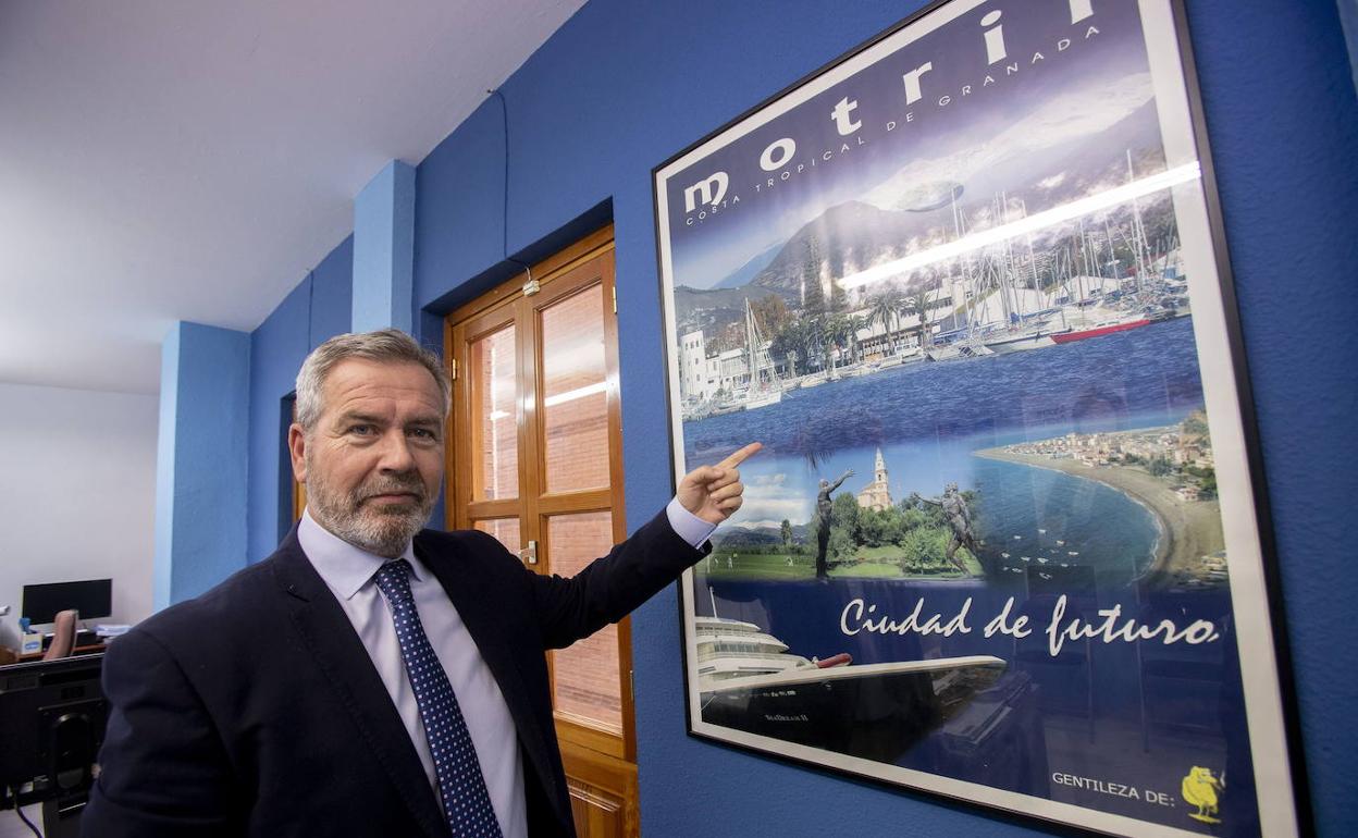 El puerto prevé que la línea Motril- Melilla retome el servicio en abril