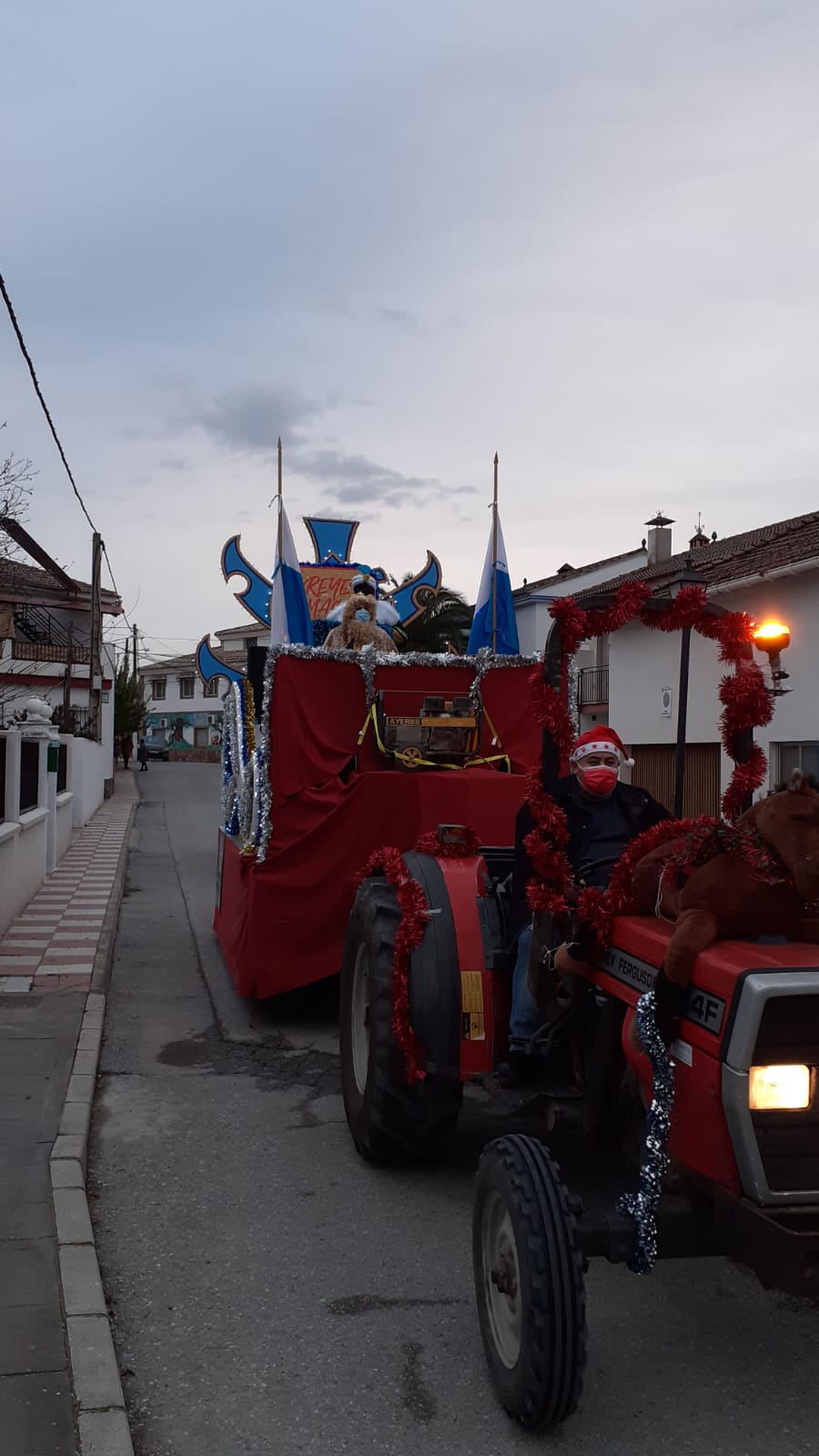 Carroza en Vegas del Genil.