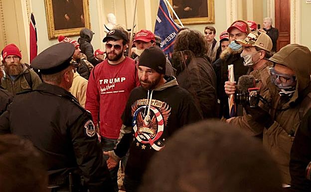 ¿Qué falló en la seguridad del Capitolio?