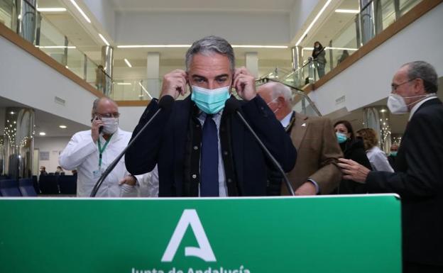 La Junta avanza que endurecerá todavía más las restricciones en Andalucía tras las nuevas medidas del lunes