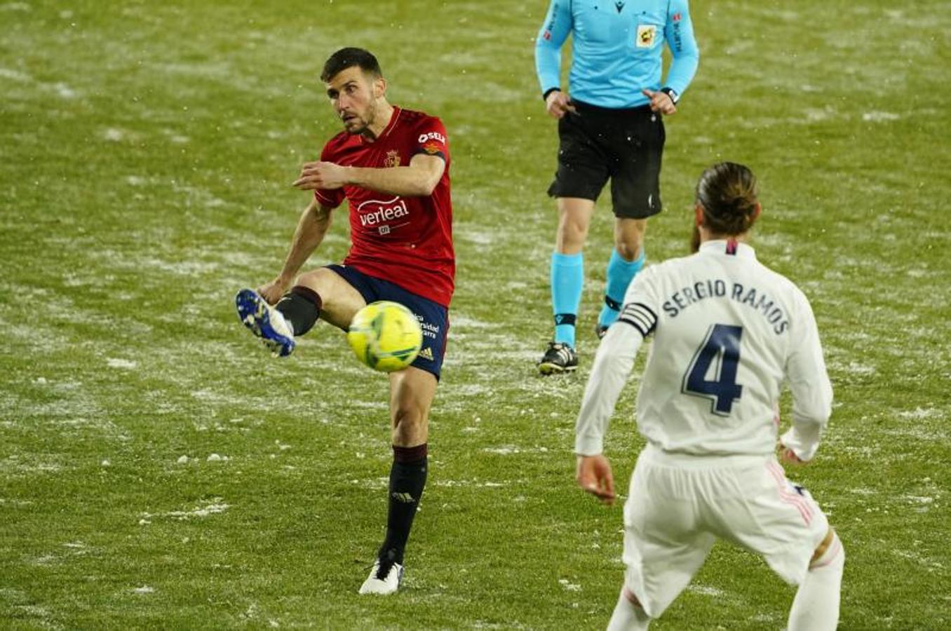 Fotos: Las mejores imágenes del Osasuna-Real Madrid