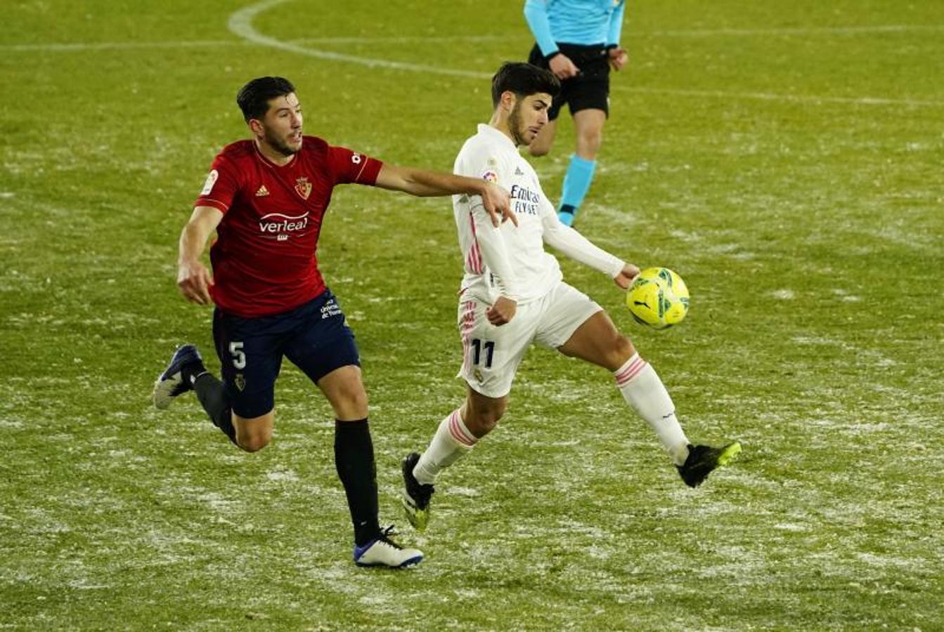 Fotos: Las mejores imágenes del Osasuna-Real Madrid