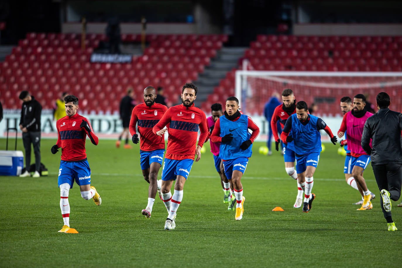 Fotos: Las mejores imágenes del Granada-FC Barcelona