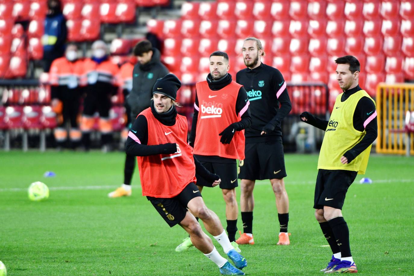 Fotos: Las mejores imágenes del Granada-FC Barcelona