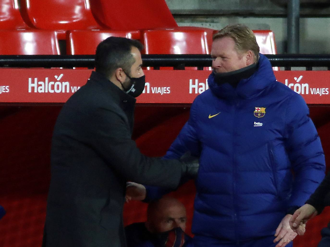 Fotos: Las mejores imágenes del Granada-FC Barcelona