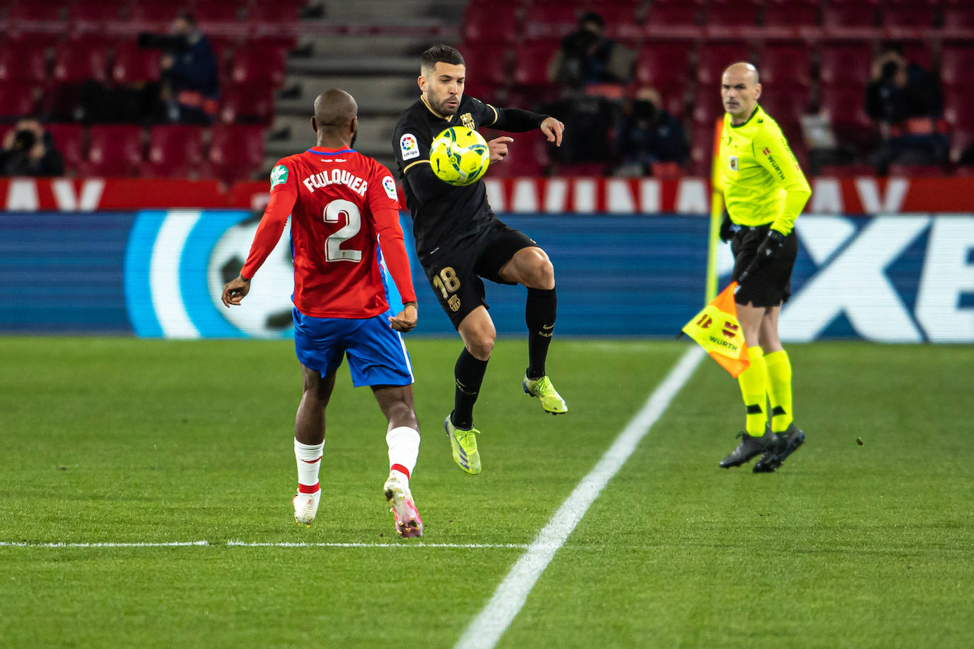 Fotos: Las mejores imágenes del Granada-FC Barcelona