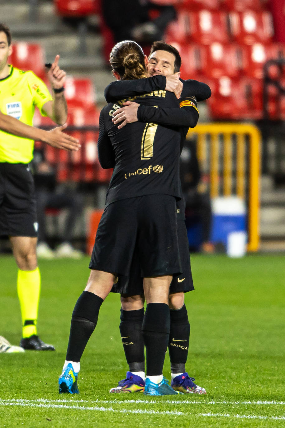 Fotos: Las mejores imágenes del Granada-FC Barcelona