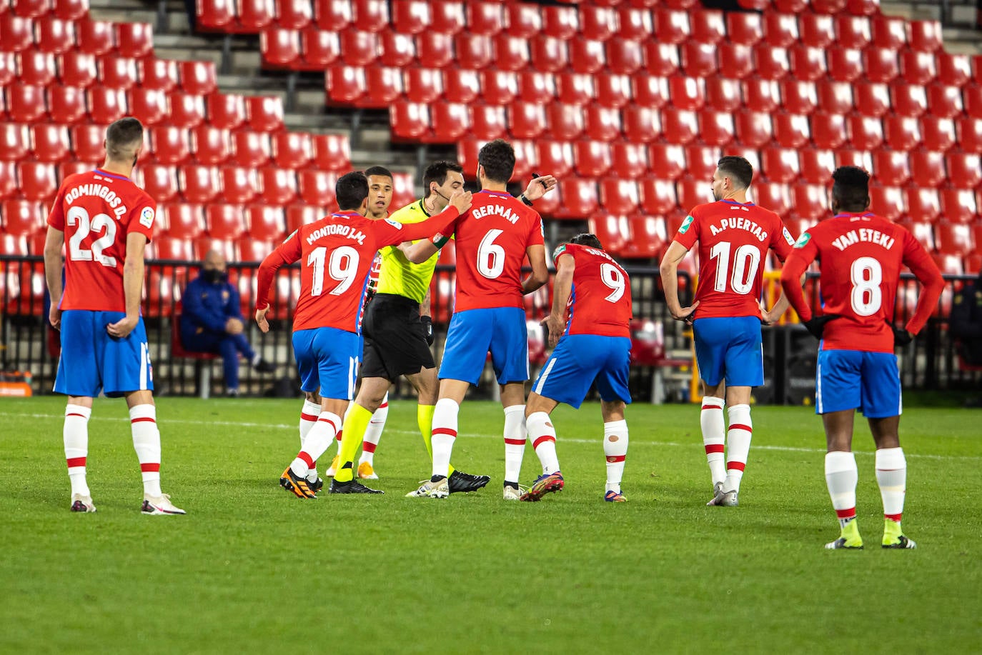 Fotos: Las mejores imágenes del Granada-FC Barcelona