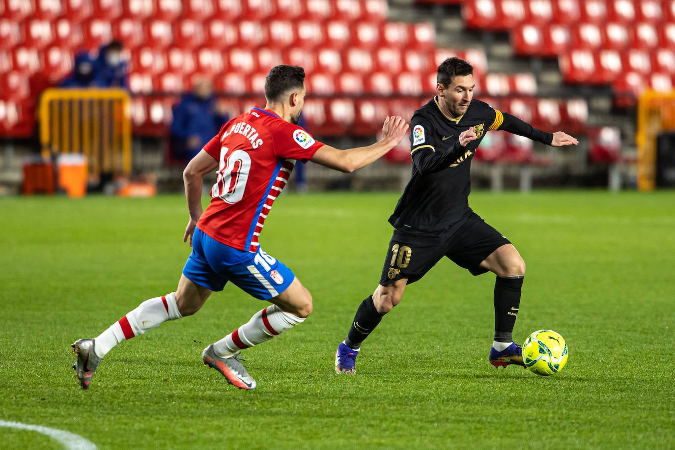 Fotos: Las mejores imágenes del Granada-FC Barcelona