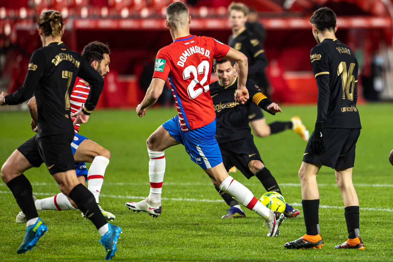 Fotos: Las mejores imágenes del Granada-FC Barcelona