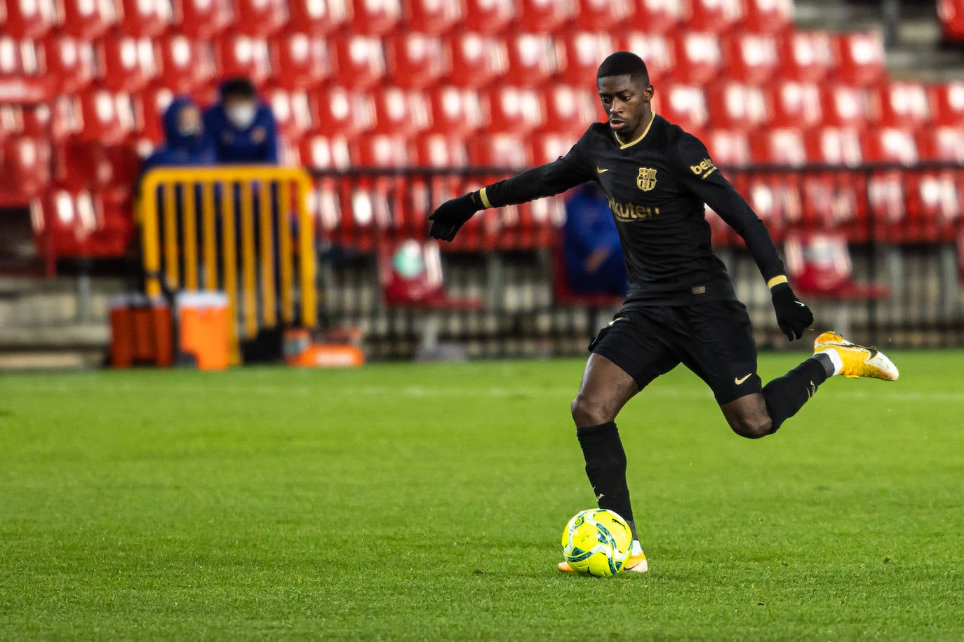 Fotos: Las mejores imágenes del Granada-FC Barcelona