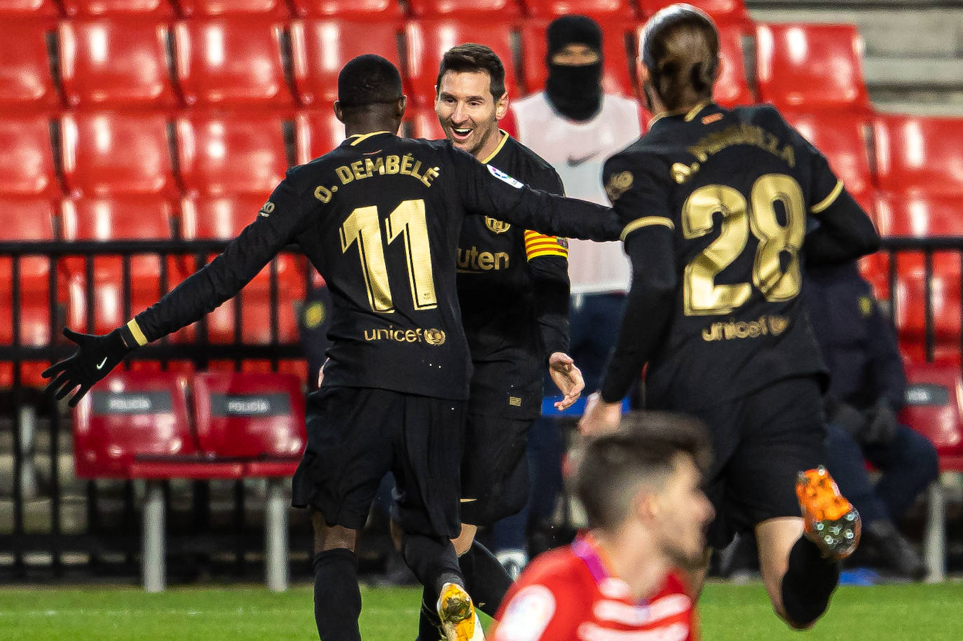 Fotos: Las mejores imágenes del Granada-FC Barcelona