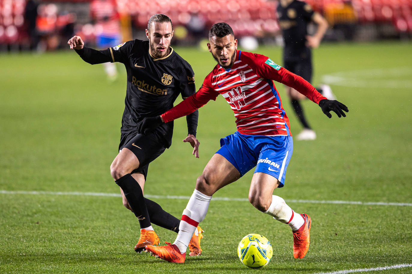 Fotos: Las mejores imágenes del Granada-FC Barcelona