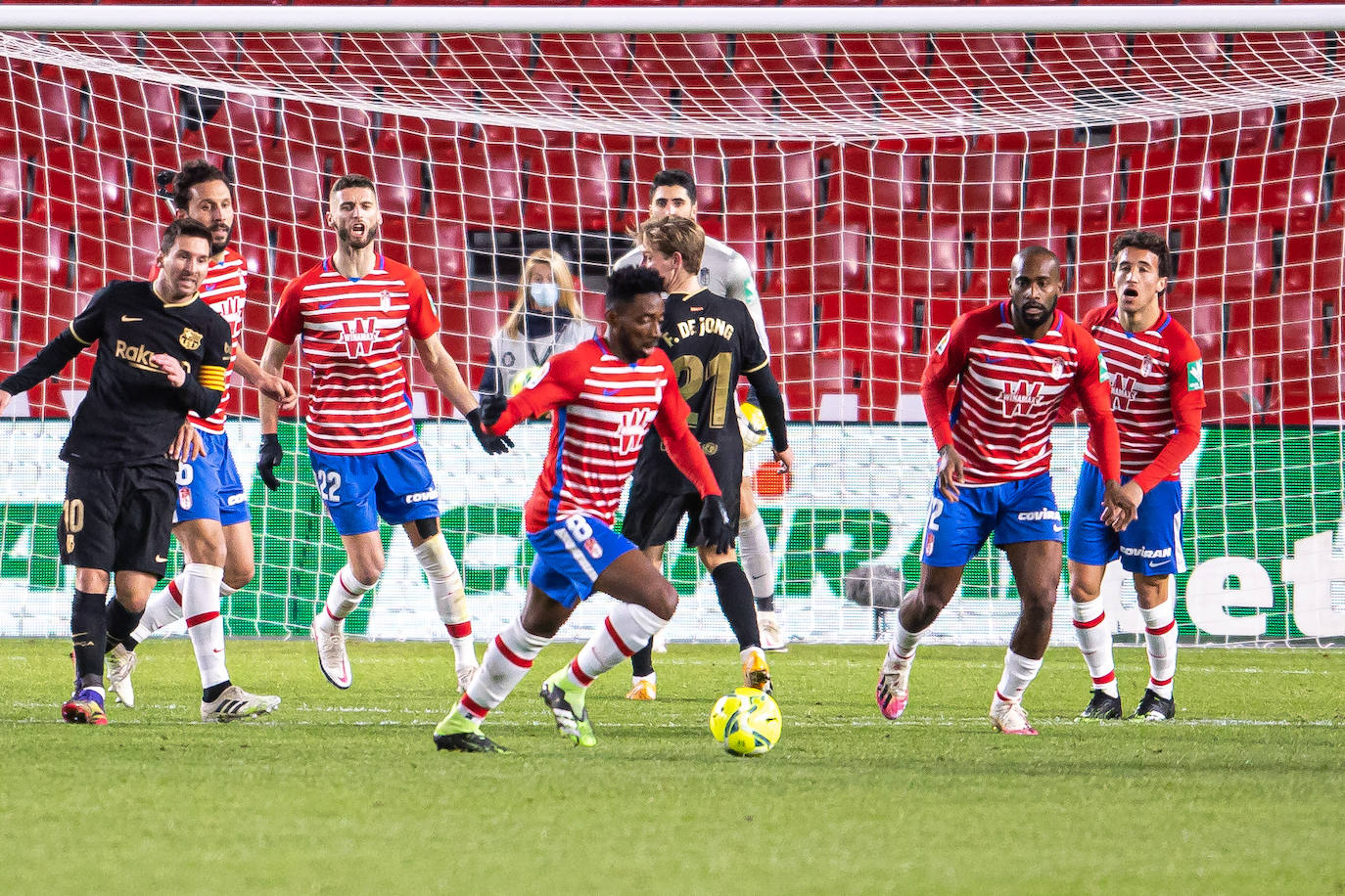 Fotos: Las mejores imágenes del Granada-FC Barcelona