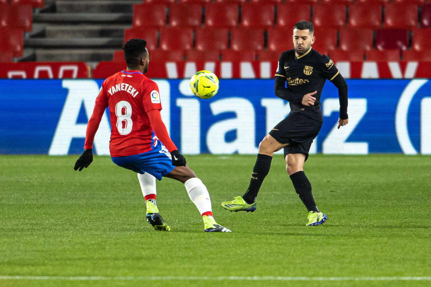 Fotos: Las mejores imágenes del Granada-FC Barcelona