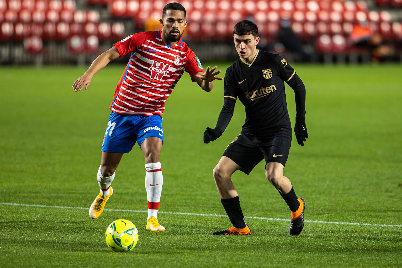 Fotos: Las mejores imágenes del Granada-FC Barcelona