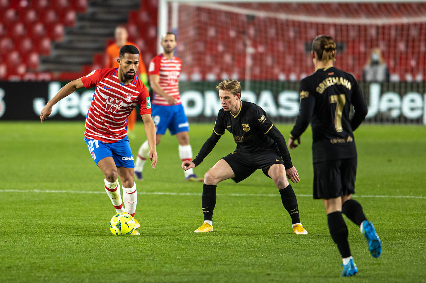Fotos: Las mejores imágenes del Granada-FC Barcelona