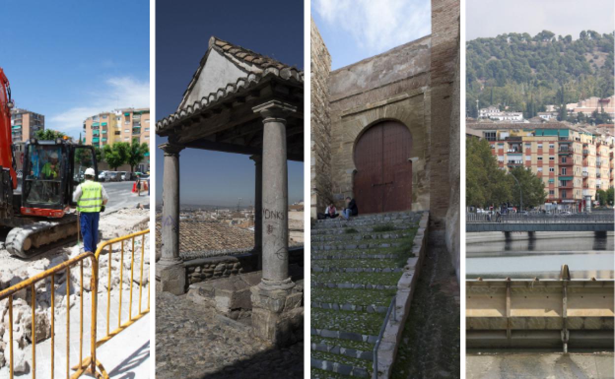 Granada mantiene activas más de 80 actuaciones en los distritos