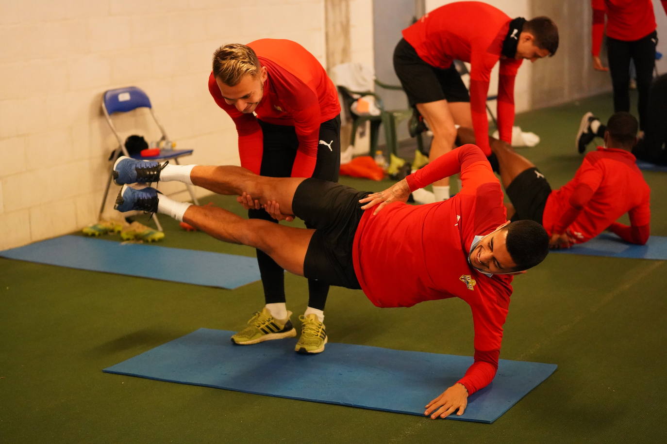 José Gomes ha trabajado con el 'once copero' para recibir a un cuadro babazorro que tendrá técnico nuevo tras la destitución de Pablo Machín