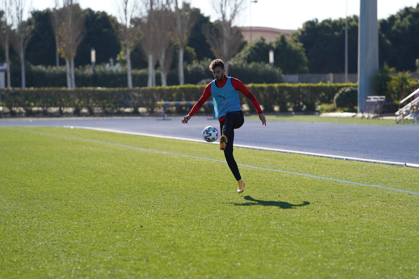 José Gomes ha trabajado con el 'once copero' para recibir a un cuadro babazorro que tendrá técnico nuevo tras la destitución de Pablo Machín