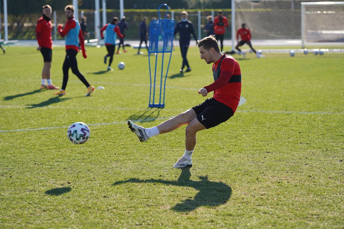 José Gomes ha trabajado con el 'once copero' para recibir a un cuadro babazorro que tendrá técnico nuevo tras la destitución de Pablo Machín