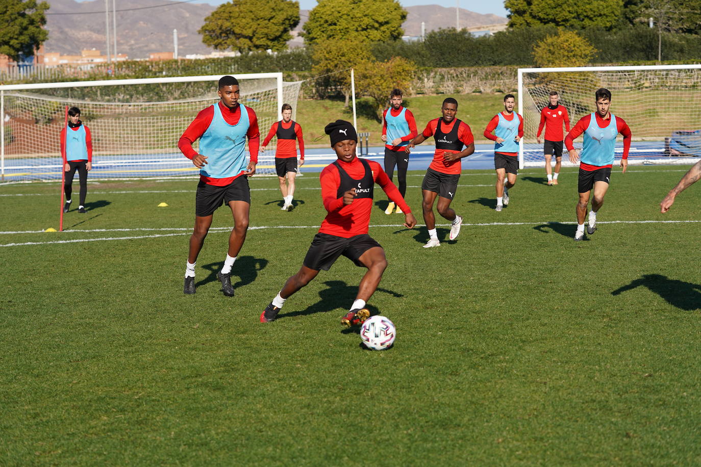 José Gomes ha trabajado con el 'once copero' para recibir a un cuadro babazorro que tendrá técnico nuevo tras la destitución de Pablo Machín