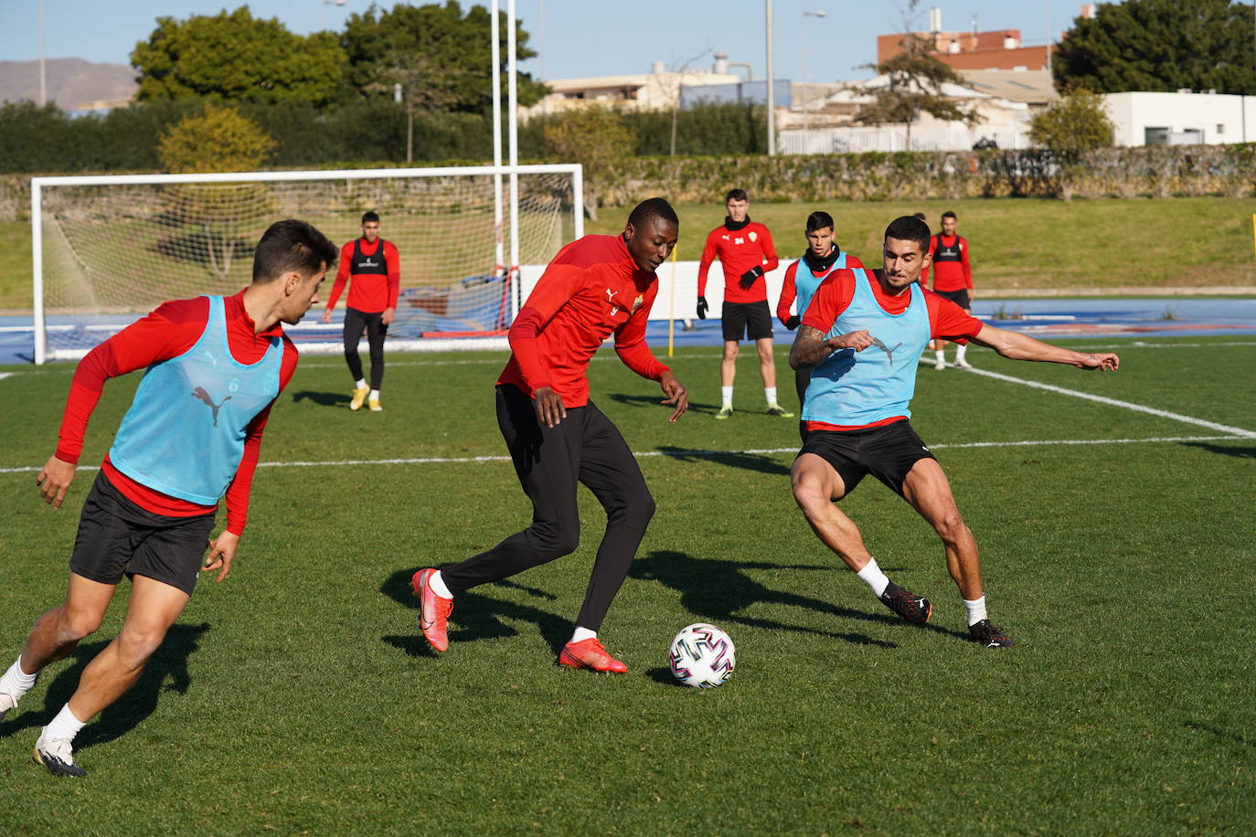 José Gomes ha trabajado con el 'once copero' para recibir a un cuadro babazorro que tendrá técnico nuevo tras la destitución de Pablo Machín