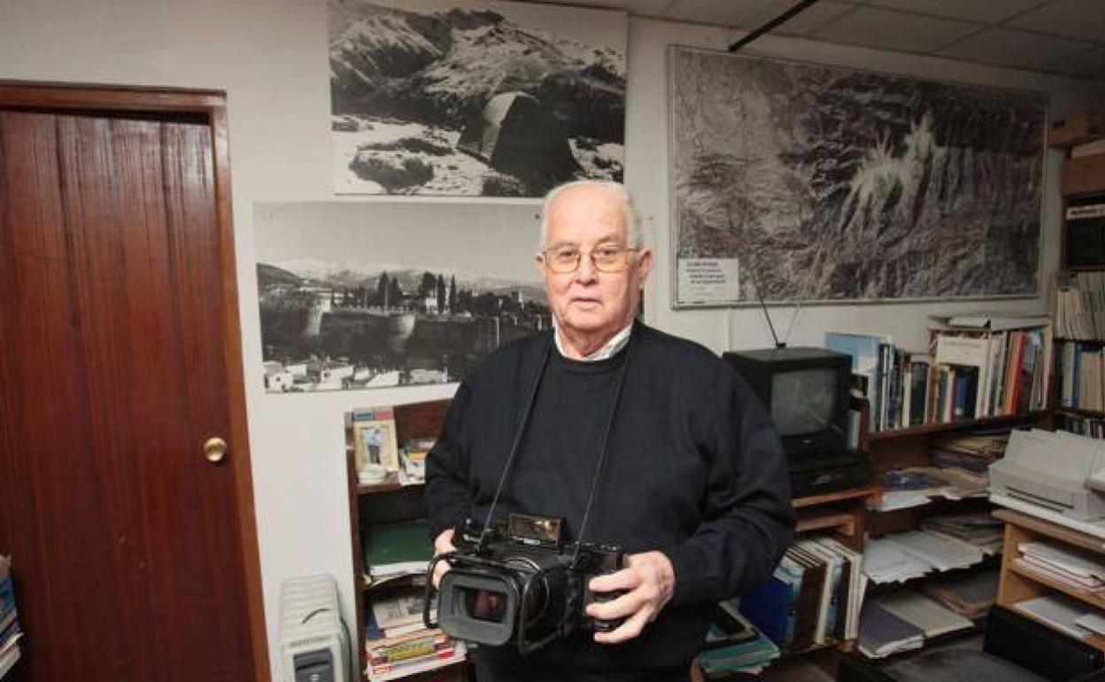 Autor del libro 'Sierra Nevada', Manuel Ferrer