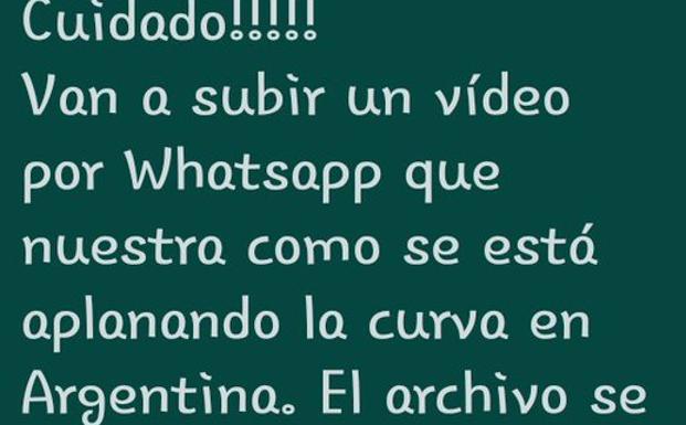 La Guardia Civil desvela la verdad sobre el WhatsApp del vídeo argentino que hackea el móvil