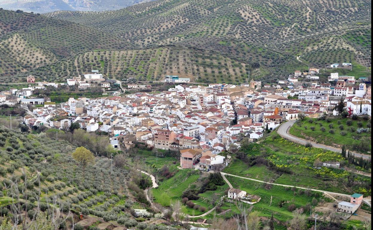 Covid en Granada | «Preocupación máxima» en Algarinejo, donde hay 155 vecinos contagiados