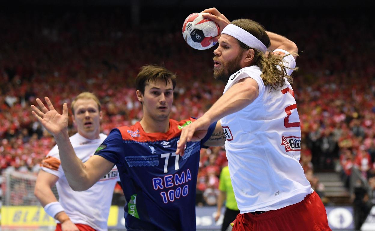 La Dinamarca de Mikkel Hansen defiende corona mundial en Egipto.