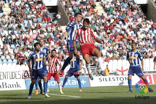 La última visita albiazul fue en latemporada 2015/16 y los tres puntos se fueron (0-2) paraVitoria.