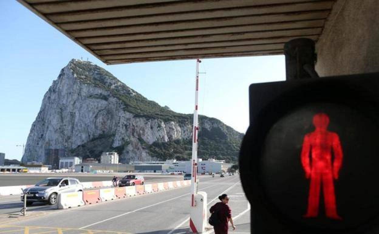 Peñón de Gibraltar. 