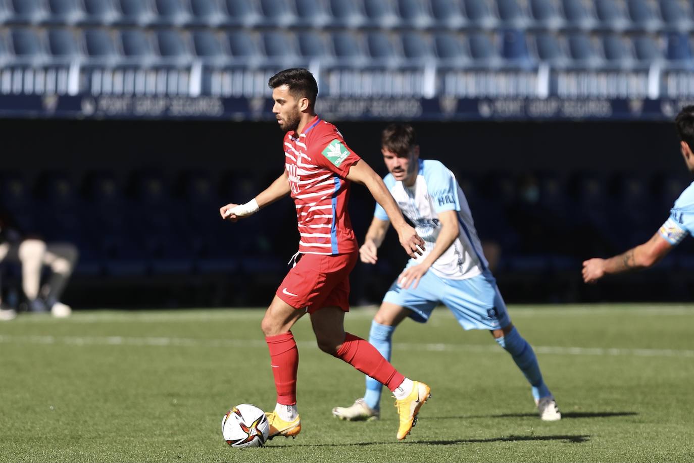 Fede Vico será suplente pero la elegancia de su fútbol gusta a la fuerza.
