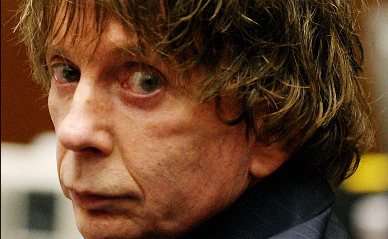 El productor Phil Spector, en una imagen de archivo. 