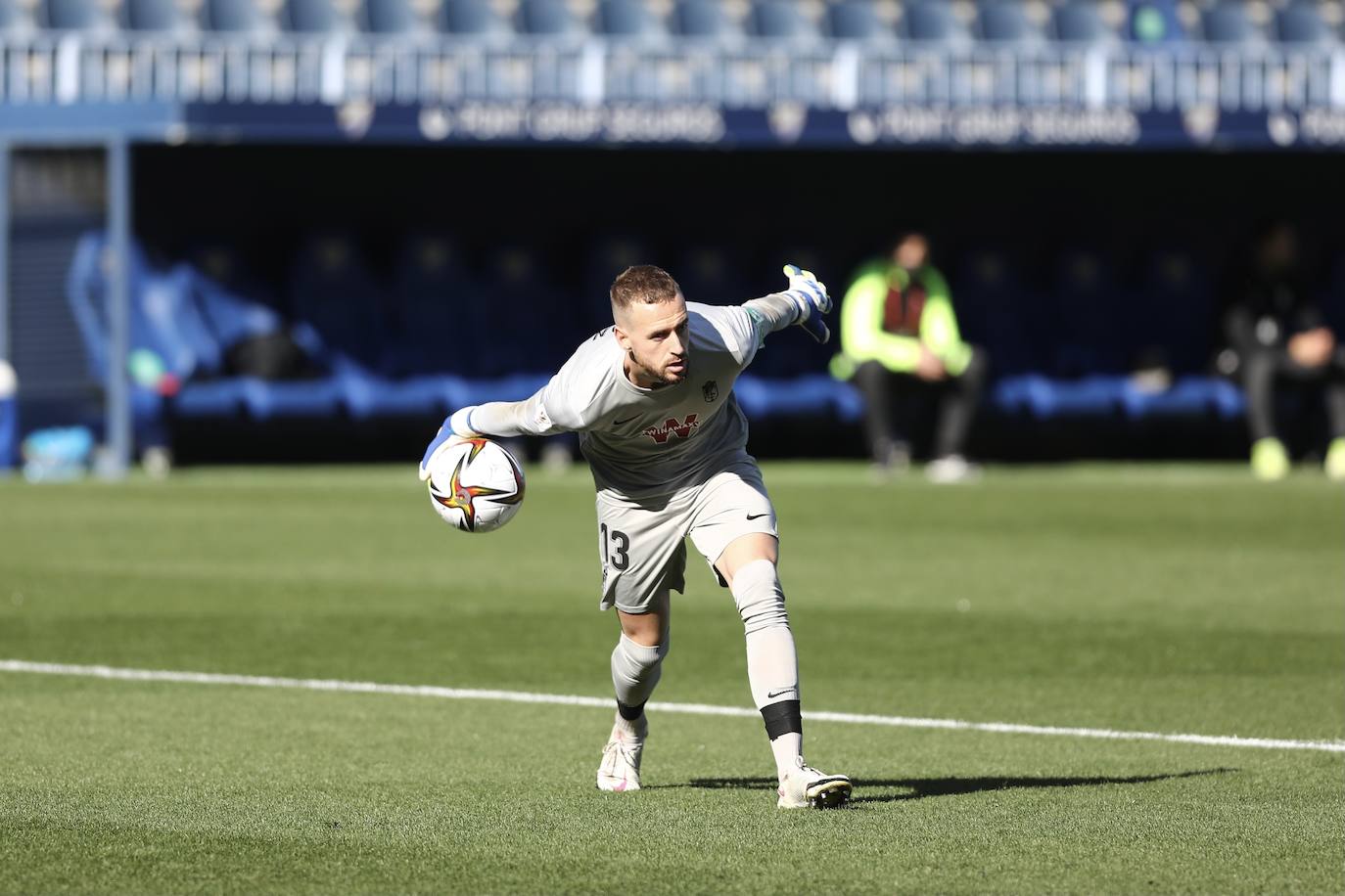 Las mejores imágenes del Málaga-Granada en La Rosaleda