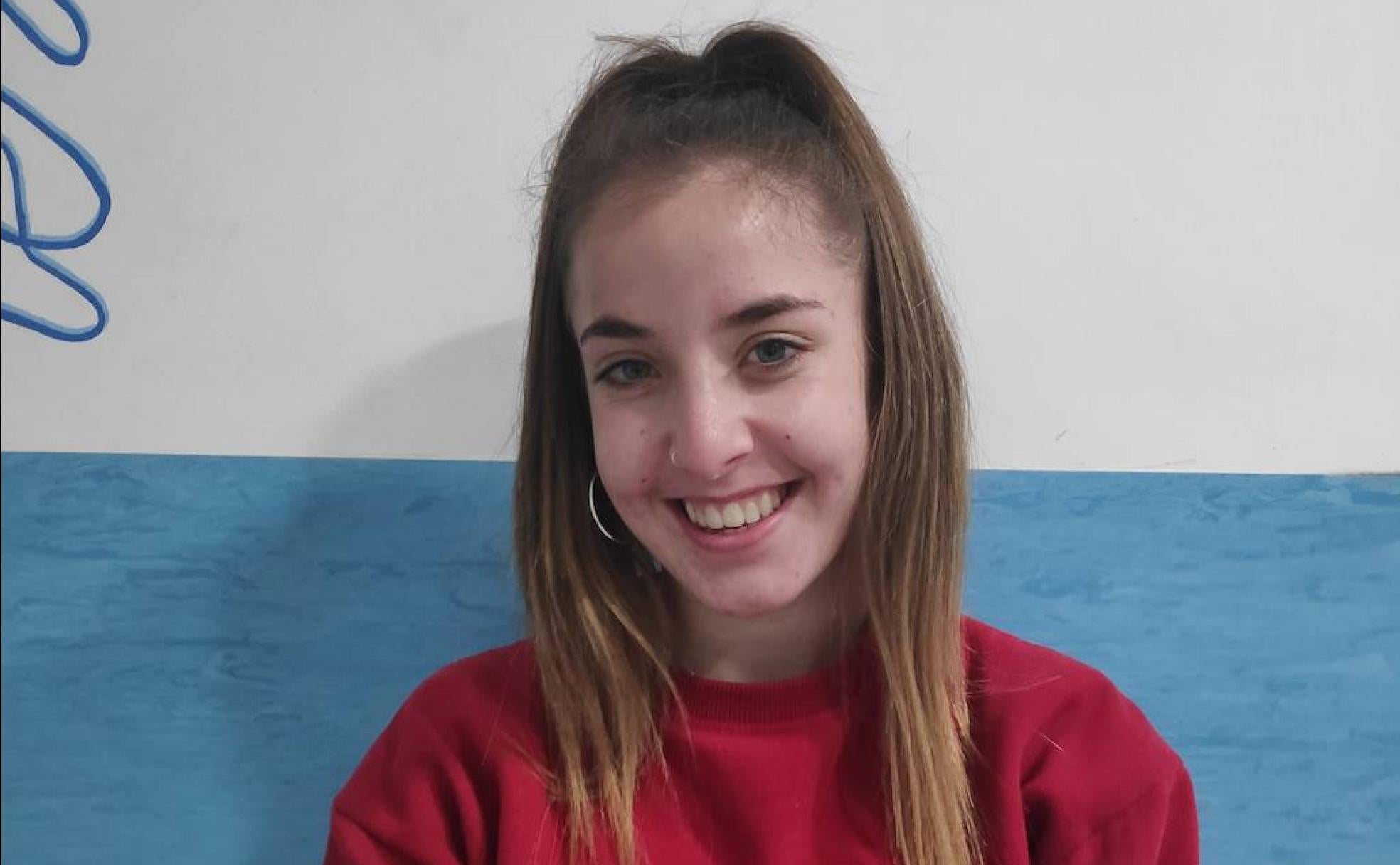 Carmen Fernández está enamorada de su barrio.