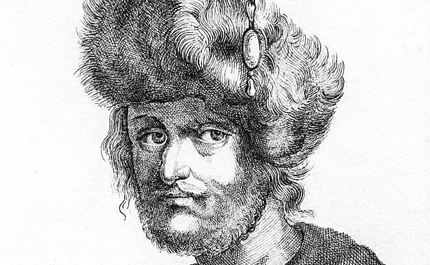 Retrato del segundo de los tres Seudo-Demetrios.